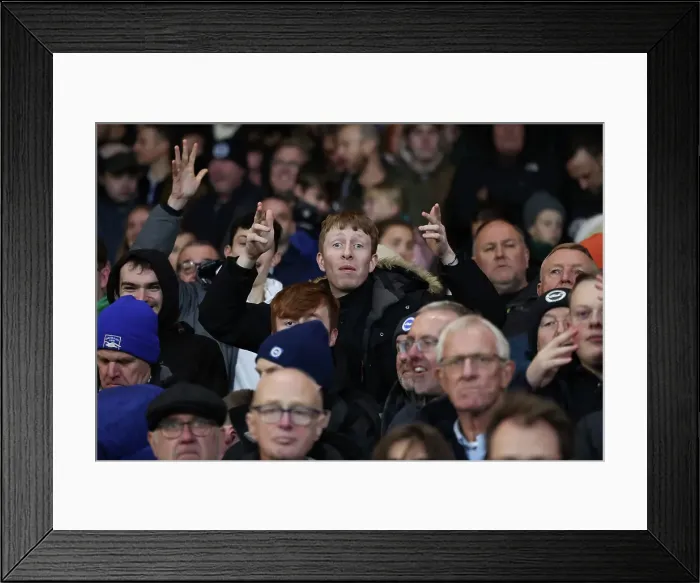 Framed Print : Intense Premier League Clash: Nottingham Forest vs. Brighton and Hove Albion (25NOV23) Framed Print : Intense Premier League Clash: Nottingham Forest vs. Brighton and Hove Albion (25NOV23)