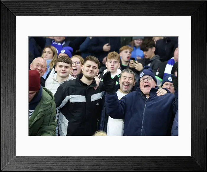 Framed Print : Premier League Clash: Nottingham Forest vs. Brighton and Hove Albion (25NOV23) Framed Print : Premier League Clash: Nottingham Forest vs. Brighton and Hove Albion (25NOV23)