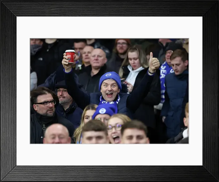 Framed Print : Premier League Clash: Nottingham Forest vs. Brighton and Hove Albion (25NOV23) Framed Print : Premier League Clash: Nottingham Forest vs. Brighton and Hove Albion (25NOV23)