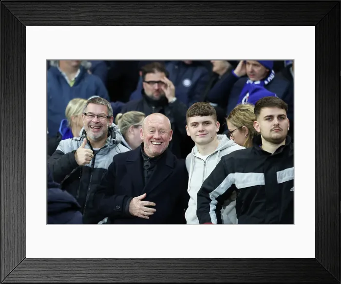 Framed Print : Brighton and Hove Albion vs. Nottingham Forest: A Premier League Battle at City Ground on November 25, 2023
