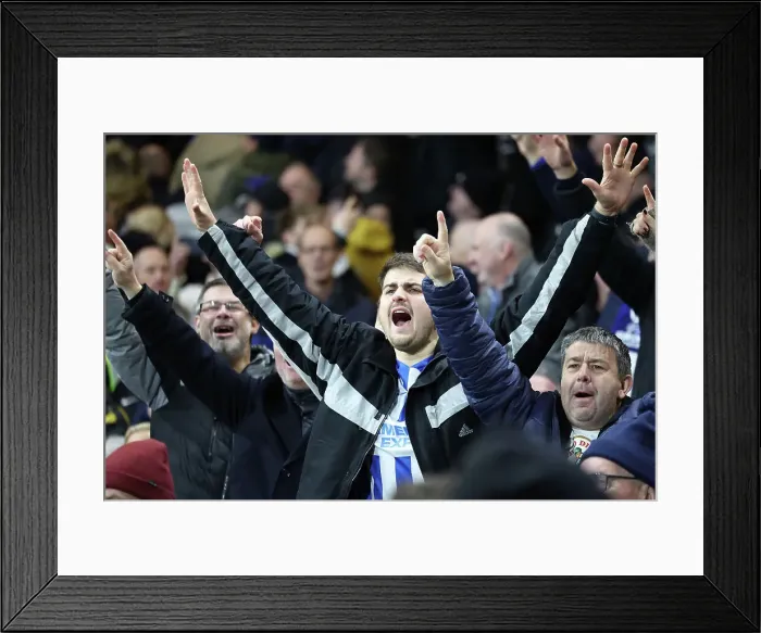 Framed Print : Premier League Clash: Nottingham Forest vs. Brighton and Hove Albion (25NOV23) Framed Print : Premier League Clash: Nottingham Forest vs. Brighton and Hove Albion (25NOV23)