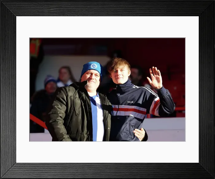 Framed Print : Premier League Showdown: Nottingham Forest vs. Brighton and Hove Albion (25NOV23) Framed Print : Premier League Showdown: Nottingham Forest vs. Brighton and Hove Albion (25NOV23)