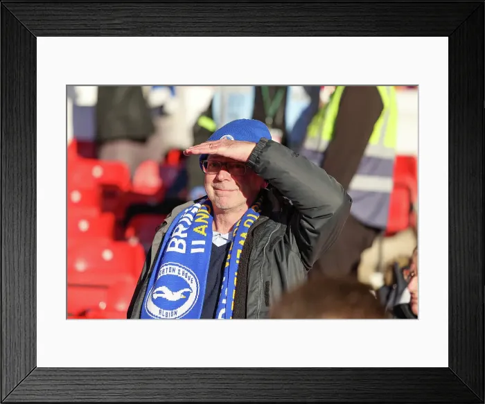 Framed Print : Premier League Showdown: Nottingham Forest vs. Brighton and Hove Albion (25NOV23) Framed Print : Premier League Showdown: Nottingham Forest vs. Brighton and Hove Albion (25NOV23)