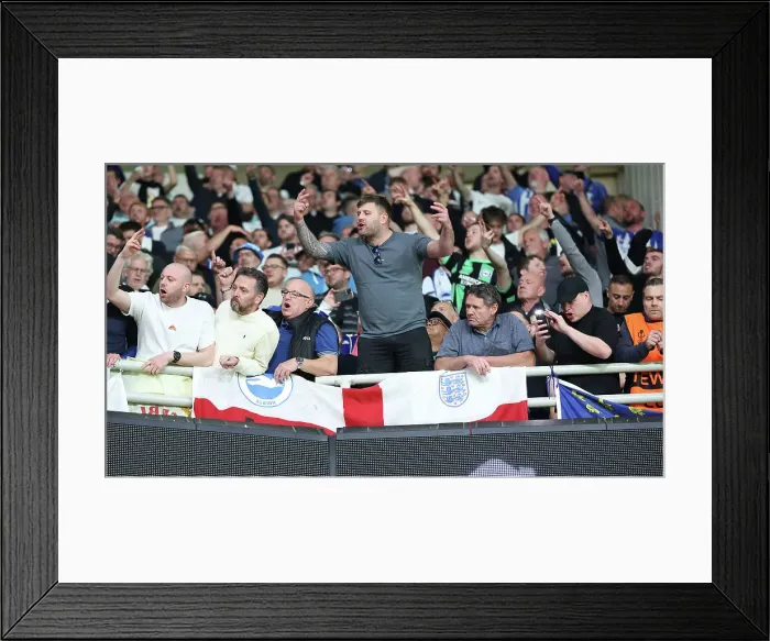 Framed Print : Europa League Showdown: AEK Athens vs. Brighton & Hove Albion at Agia Sophia Stadium (30NOV23) Framed Print : Europa League Showdown: AEK Athens vs. Brighton & Hove Albion at Agia Sophia Stadium (30NOV23)