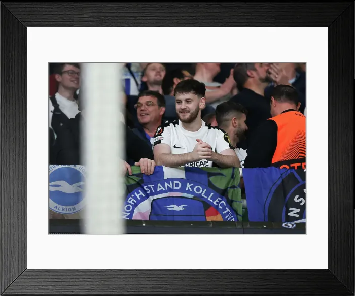 Framed Print : Europa League Showdown: AEK Athens vs. Brighton & Hove Albion at Agia Sophia Stadium (30NOV23) Framed Print : Europa League Showdown: AEK Athens vs. Brighton & Hove Albion at Agia Sophia Stadium (30NOV23)