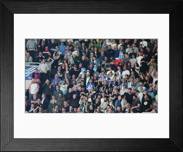 Framed Print : Europa League Showdown: AEK Athens vs. Brighton & Hove Albion at Agia Sophia Stadium (30NOV23) Framed Print : Europa League Showdown: AEK Athens vs. Brighton & Hove Albion at Agia Sophia Stadium (30NOV23)