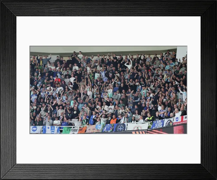 Framed Print : Europa League Showdown: AEK Athens vs. Brighton & Hove Albion at Agia Sophia Stadium (November 30, 2023) Framed Print : Europa League Showdown: AEK Athens vs. Brighton & Hove Albion at Agia Sophia Stadium (November 30, 2023)
