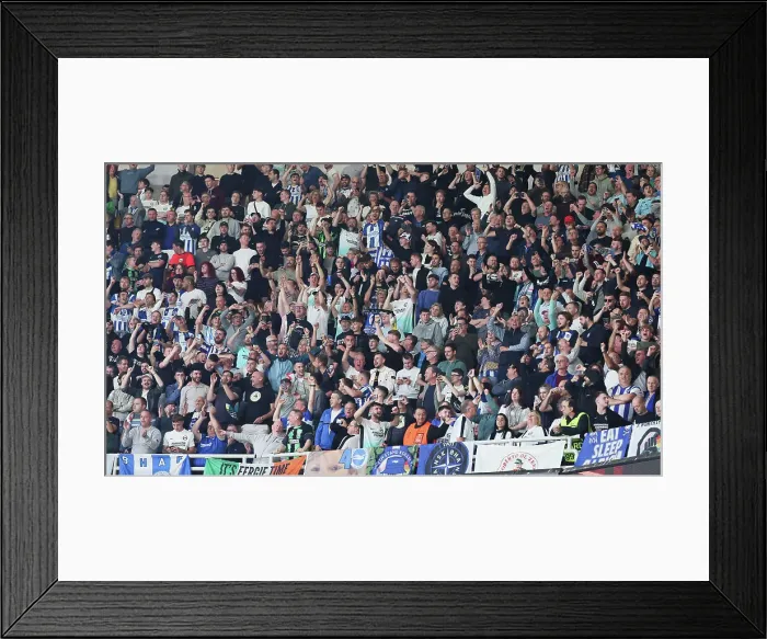 Framed Print : Europa League Showdown: AEK Athens vs. Brighton & Hove Albion at Agia Sophia Stadium (30NOV23) Framed Print : Europa League Showdown: AEK Athens vs. Brighton & Hove Albion at Agia Sophia Stadium (30NOV23)