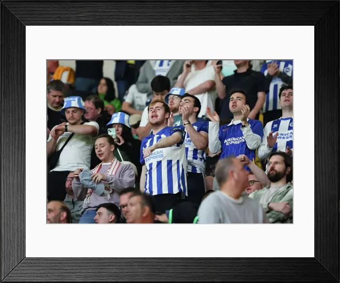 Framed Print : 30NOV23: Europa League Clash - AEK Athens vs. Brighton & Hove Albion at Agia Sophia Stadium Framed Print : 30NOV23: Europa League Clash - AEK Athens vs. Brighton & Hove Albion at Agia Sophia Stadium