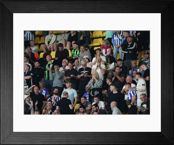 Framed Print : Europa League Showdown: AEK Athens vs. Brighton & Hove Albion at Agia Sophia Stadium (30NOV23) Framed Print : Europa League Showdown: AEK Athens vs. Brighton & Hove Albion at Agia Sophia Stadium (30NOV23)