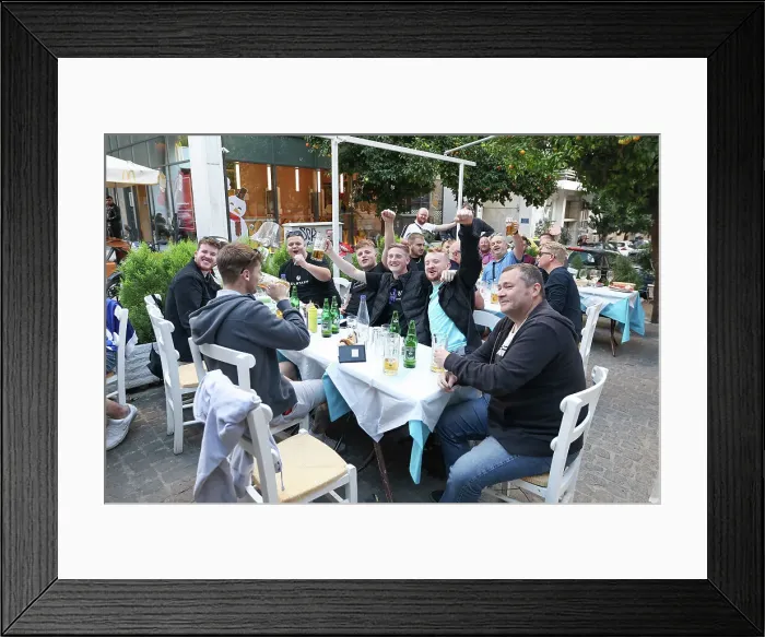 Framed Print : Europa League Showdown: AEK Athens vs. Brighton & Hove Albion at Agia Sophia Stadium (30NOV23) Framed Print : Europa League Showdown: AEK Athens vs. Brighton & Hove Albion at Agia Sophia Stadium (30NOV23)