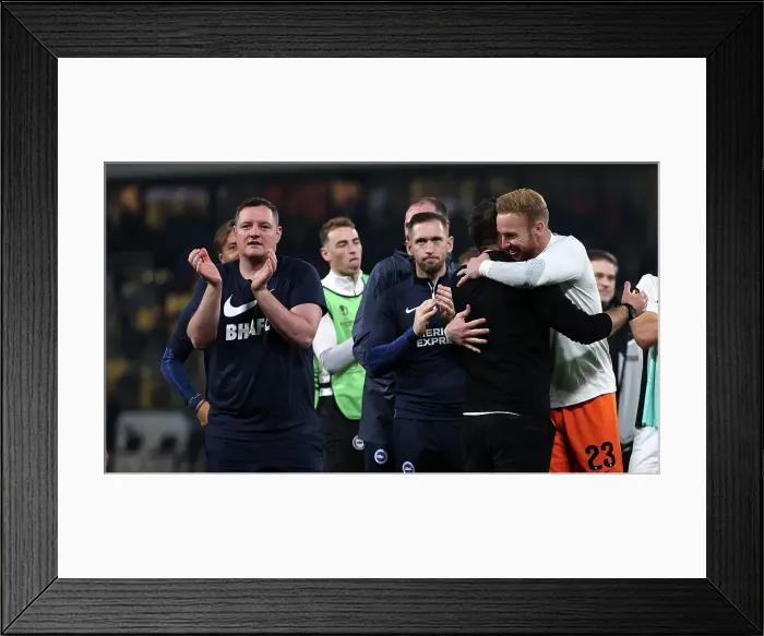 Framed Print : Europa League Showdown: AEK Athens vs. Brighton & Hove Albion at Agia Sophia Stadium (30NOV23) Framed Print : Europa League Showdown: AEK Athens vs. Brighton & Hove Albion at Agia Sophia Stadium (30NOV23)
