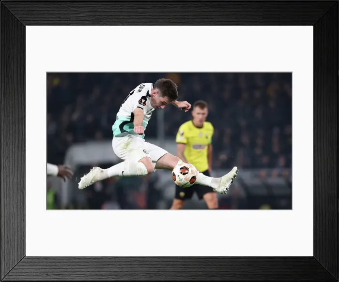 Framed Print : Europa League Showdown: AEK Athens vs. Brighton & Hove Albion at Agia Sophia Stadium (30NOV23) Framed Print : Europa League Showdown: AEK Athens vs. Brighton & Hove Albion at Agia Sophia Stadium (30NOV23)