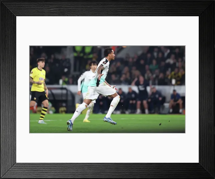 Framed Print : Europa League Showdown: AEK Athens vs. Brighton & Hove Albion at Agia Sophia Stadium (30NOV23) Framed Print : Europa League Showdown: AEK Athens vs. Brighton & Hove Albion at Agia Sophia Stadium (30NOV23)