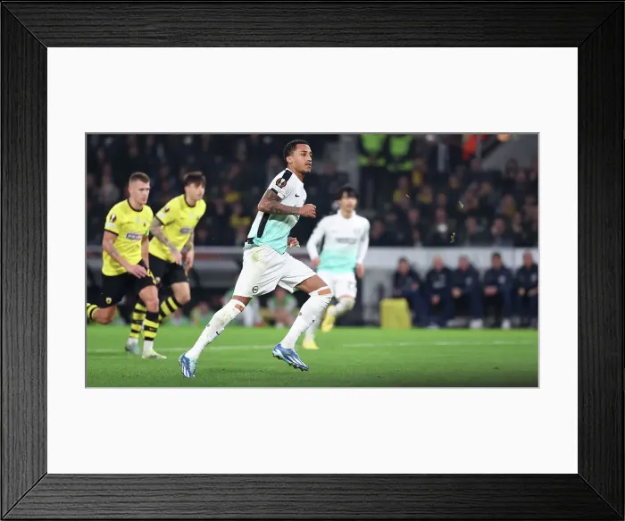 Framed Print : Europa League Showdown: AEK Athens vs. Brighton & Hove Albion at Agia Sophia Stadium (November 30, 2023) Framed Print : Europa League Showdown: AEK Athens vs. Brighton & Hove Albion at Agia Sophia Stadium (November 30, 2023)