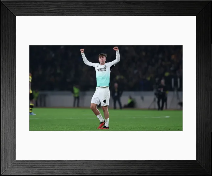 Framed Print : Europa League Showdown: AEK Athens vs. Brighton & Hove Albion at Agia Sophia Stadium (30NOV23) Framed Print : Europa League Showdown: AEK Athens vs. Brighton & Hove Albion at Agia Sophia Stadium (30NOV23)
