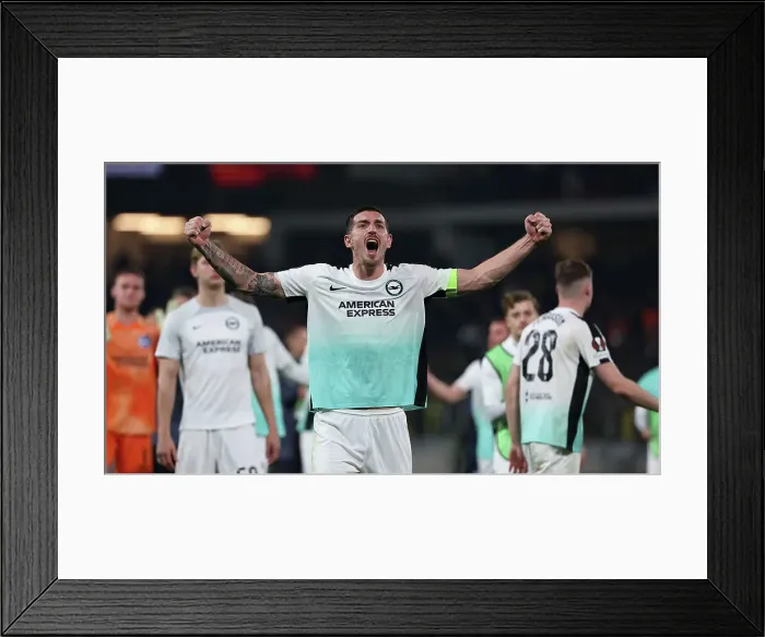 Framed Print : Europa League Clash: AEK Athens vs. Brighton & Hove Albion at Agia Sophia Stadium (November 30, 2023) Framed Print : Europa League Clash: AEK Athens vs. Brighton & Hove Albion at Agia Sophia Stadium (November 30, 2023)