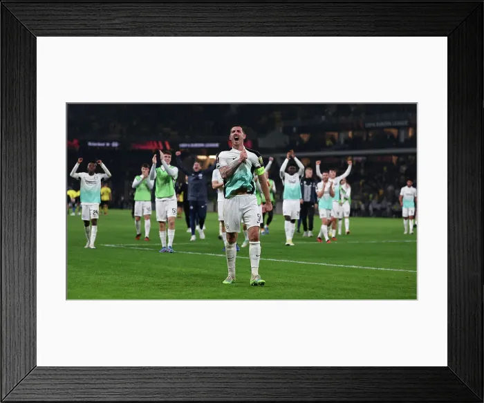 Framed Print : Europa League Showdown: AEK Athens vs. Brighton & Hove Albion at Agia Sophia Stadium (30NOV23) Framed Print : Europa League Showdown: AEK Athens vs. Brighton & Hove Albion at Agia Sophia Stadium (30NOV23)
