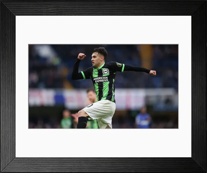 Framed Print : Decisive Battle: Premier League Showdown - Chelsea vs. Brighton & Hove Albion (03DEC23) Framed Print : Decisive Battle: Premier League Showdown - Chelsea vs. Brighton & Hove Albion (03DEC23)