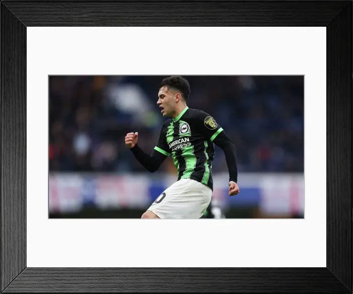 Framed Print : Decisive Moments: Chelsea vs. Brighton & Hove Albion, Premier League (03DEC23) Framed Print : Decisive Moments: Chelsea vs. Brighton & Hove Albion, Premier League (03DEC23)