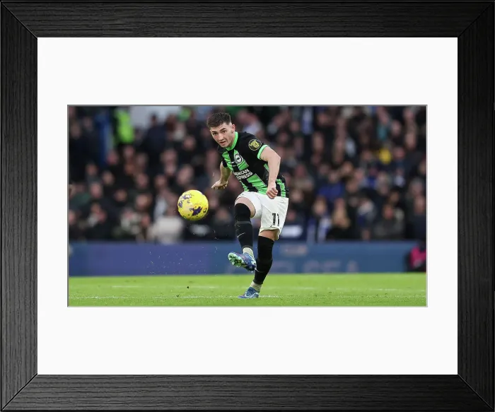 Framed Print : Decisive Moment: Chelsea vs. Brighton & Hove Albion at Stamford Bridge (03DEC23) Framed Print : Decisive Moment: Chelsea vs. Brighton & Hove Albion at Stamford Bridge (03DEC23)