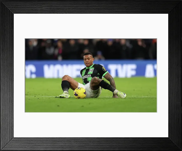 Framed Print : Decisive Moments: Chelsea vs. Brighton & Hove Albion at Stamford Bridge (03DEC23) Framed Print : Decisive Moments: Chelsea vs. Brighton & Hove Albion at Stamford Bridge (03DEC23)