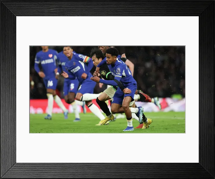 Framed Print : Decisive Moments: Chelsea vs. Brighton & Hove Albion - A Premier League Showdown at Stamford Bridge (03DEC23) Framed Print : Decisive Moments: Chelsea vs. Brighton & Hove Albion - A Premier League Showdown at Stamford Bridge (03DEC23)