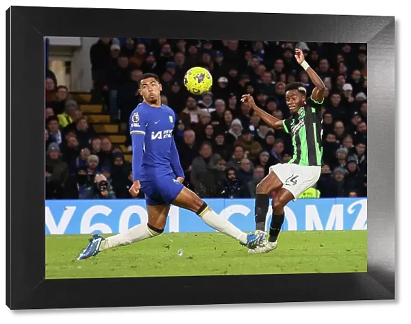 Decisive Moment: Premier League Showdown - Chelsea vs. Brighton & Hove Albion (03DEC23)