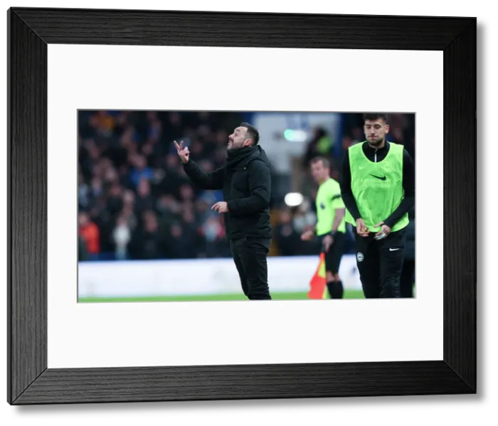 Framed Print : Decisive Moment: Chelsea vs. Brighton & Hove Albion, Premier League, 03DEC23 Framed Print : Decisive Moment: Chelsea vs. Brighton & Hove Albion, Premier League, 03DEC23