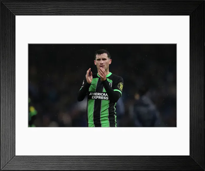 Framed Print : Decisive Battle: Chelsea vs. Brighton & Hove Albion - Premier League Showdown (03DEC23)