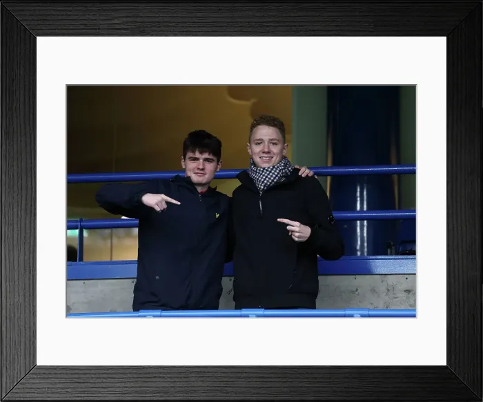 Framed Print : Decisive Moments: Chelsea vs. Brighton & Hove Albion at Stamford Bridge (03DEC23) Framed Print : Decisive Moments: Chelsea vs. Brighton & Hove Albion at Stamford Bridge (03DEC23)