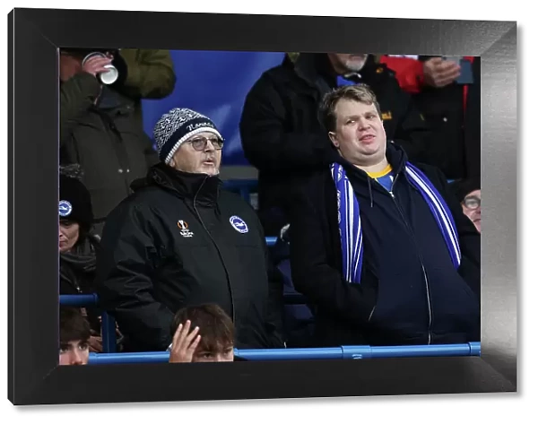 Decisive Moments at Stamford Bridge: Chelsea vs. Brighton and Hove Albion (03DEC23)