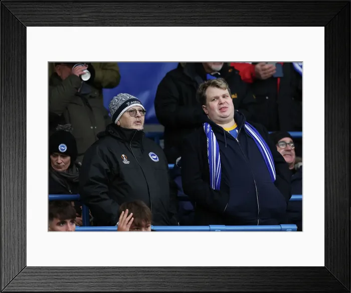 Framed Print : Decisive Moments at Stamford Bridge: Chelsea vs. Brighton and Hove Albion (03DEC23) Framed Print : Decisive Moments at Stamford Bridge: Chelsea vs. Brighton and Hove Albion (03DEC23)