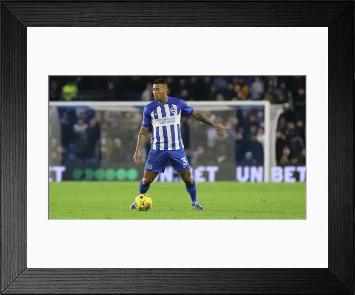 Framed Print : Intense Premier League Showdown: Brighton & Hove Albion vs. Brentford (06DEC23) Framed Print : Intense Premier League Showdown: Brighton & Hove Albion vs. Brentford (06DEC23)