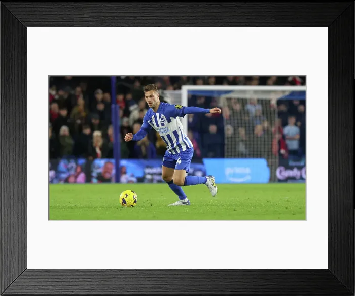 Framed Print : Premier League Showdown: Brighton & Hove Albion vs. Brentford (06DEC23) - American Express Stadium Framed Print : Premier League Showdown: Brighton & Hove Albion vs. Brentford (06DEC23) - American Express Stadium
