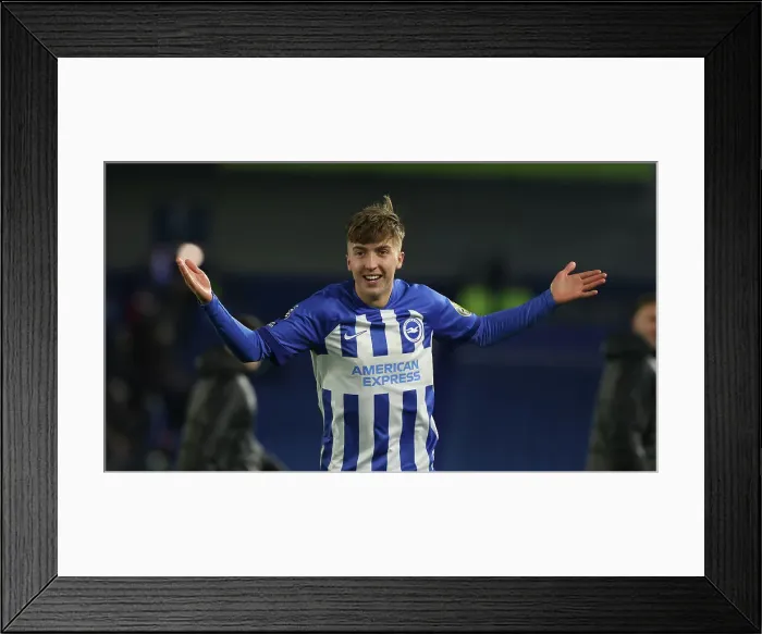 Framed Print : Brighton and Hove Albion vs. Brentford: Intense Premier League Clash at American Express Stadium (06DEC23) Framed Print : Brighton and Hove Albion vs. Brentford: Intense Premier League Clash at American Express Stadium (06DEC23)