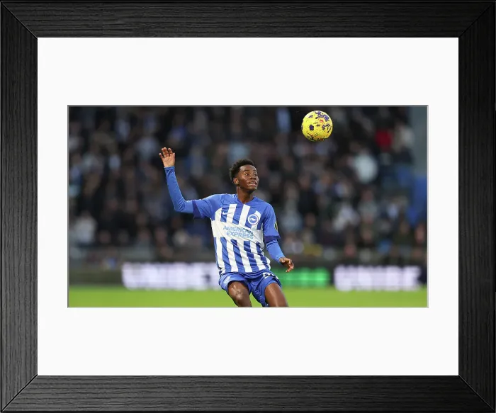 Framed Print : Intense Rivalry: Brighton & Hove Albion vs. Burnley (09DEC23) - Premier League Battle at American Express Stadium Framed Print : Intense Rivalry: Brighton & Hove Albion vs. Burnley (09DEC23) - Premier League Battle at American Express Stadium