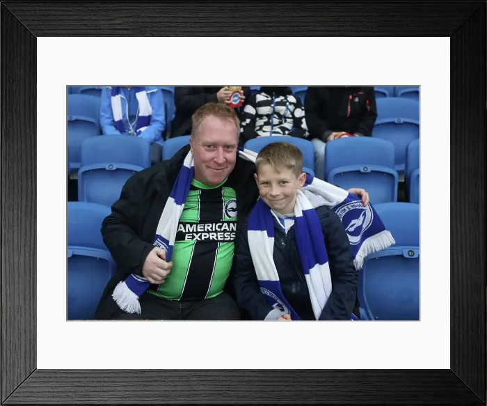 Framed Print : Intense Premier League Showdown: Brighton & Hove Albion vs. Burnley (09DEC23) Framed Print : Intense Premier League Showdown: Brighton & Hove Albion vs. Burnley (09DEC23)