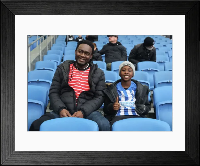 Framed Print : Brighton and Hove Albion vs Burnley: Intense Premier League Clash at American Express Stadium (09DEC23) Framed Print : Brighton and Hove Albion vs Burnley: Intense Premier League Clash at American Express Stadium (09DEC23)