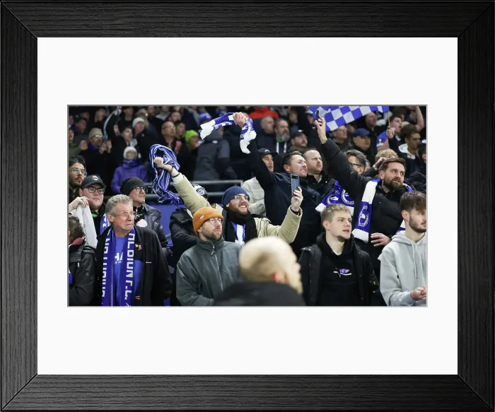 Framed Print : Europa League Group B: Brighton & Hove Albion vs. Olympique de Marseille - December Showdown (14DEC23) Framed Print : Europa League Group B: Brighton & Hove Albion vs. Olympique de Marseille - December Showdown (14DEC23)