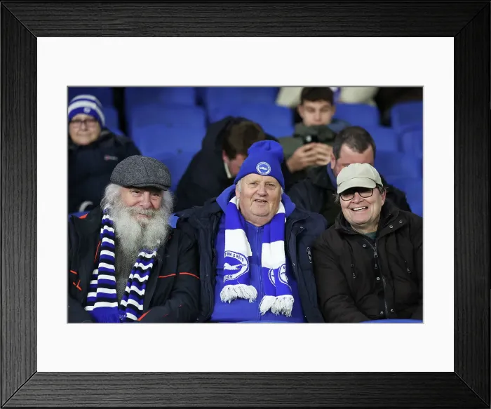 Framed Print : Brighton & Hove Albion vs. Olympique de Marseille: Europa League Group B Clash (14DEC23) Framed Print : Brighton & Hove Albion vs. Olympique de Marseille: Europa League Group B Clash (14DEC23)