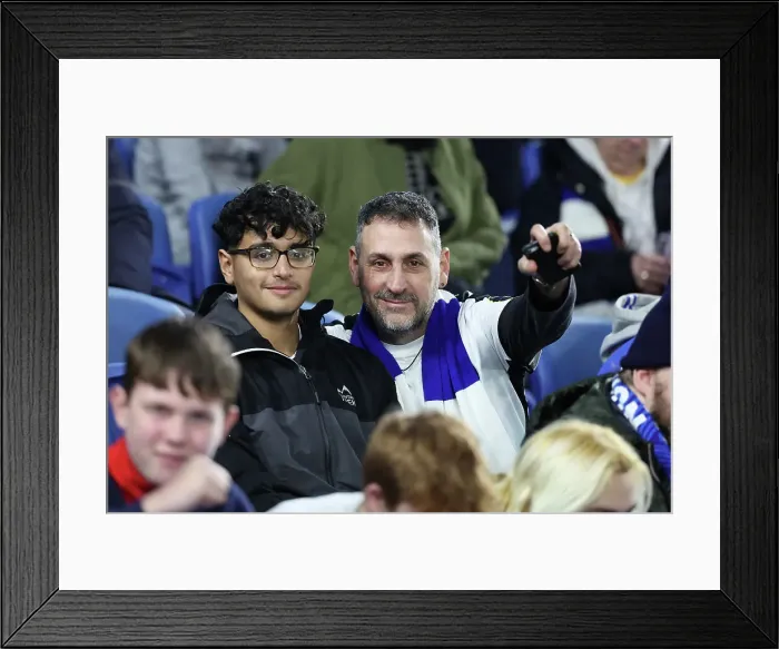 Framed Print : Europa League Showdown: Brighton & Hove Albion vs. Olympique de Marseille, December 14, 2023 Framed Print : Europa League Showdown: Brighton & Hove Albion vs. Olympique de Marseille, December 14, 2023