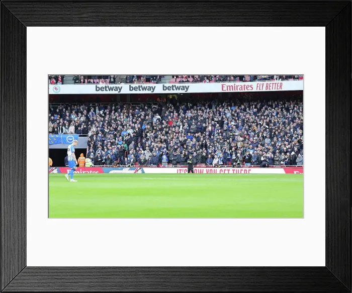 Framed Print : Decisive Moment: Arsenal vs. Brighton & Hove Albion - Premier League Clash (17DEC23) Framed Print : Decisive Moment: Arsenal vs. Brighton & Hove Albion - Premier League Clash (17DEC23)