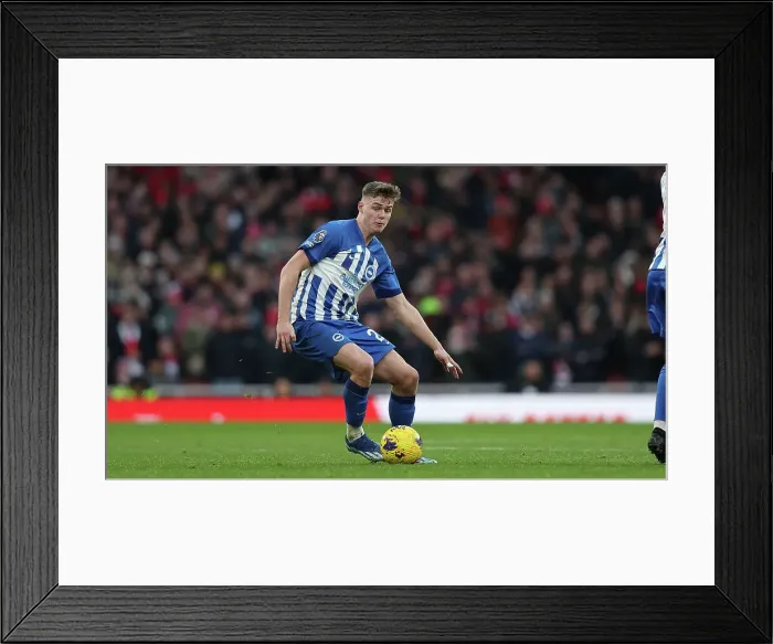 Framed Print : Intense Battle: Arsenal vs. Brighton and Hove Albion (17DEC23) - Premier League Clash Framed Print : Intense Battle: Arsenal vs. Brighton and Hove Albion (17DEC23) - Premier League Clash