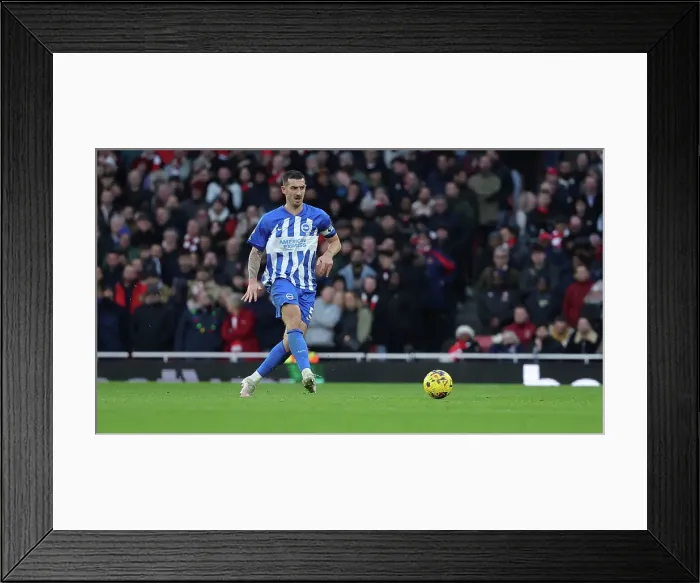 Framed Print : Decisive Moment: Arsenal vs. Brighton & Hove Albion - Premier League Showdown (17DEC23) Framed Print : Decisive Moment: Arsenal vs. Brighton & Hove Albion - Premier League Showdown (17DEC23)