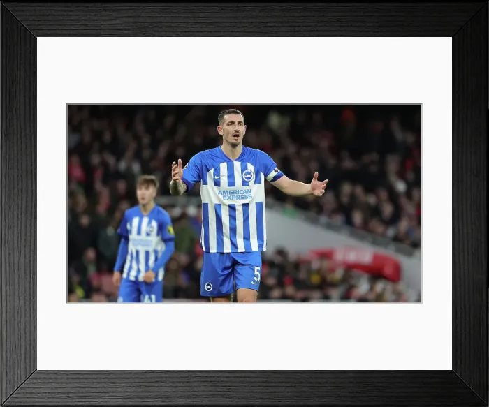 Framed Print : Decisive Moment: Arsenal vs. Brighton & Hove Albion - Premier League Clash (17DEC23) Framed Print : Decisive Moment: Arsenal vs. Brighton & Hove Albion - Premier League Clash (17DEC23)