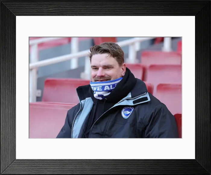 Framed Print : Decisive Moment: Premier League Clash - Arsenal vs. Brighton & Hove Albion (17DEC23) Framed Print : Decisive Moment: Premier League Clash - Arsenal vs. Brighton & Hove Albion (17DEC23)