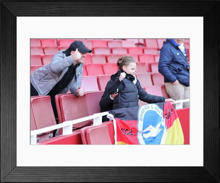 Framed Print : Decisive Moment: Arsenal vs. Brighton & Hove Albion - Premier League Showdown (17DEC23) Framed Print : Decisive Moment: Arsenal vs. Brighton & Hove Albion - Premier League Showdown (17DEC23)
