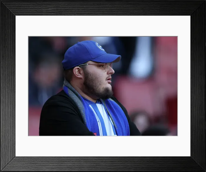 Framed Print : Decisive Moment: Arsenal vs. Brighton & Hove Albion - Premier League Showdown (17DEC23) Framed Print : Decisive Moment: Arsenal vs. Brighton & Hove Albion - Premier League Showdown (17DEC23)