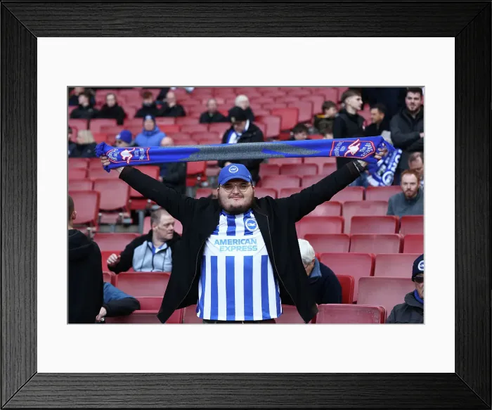 Framed Print : Decisive Moment: Arsenal vs. Brighton & Hove Albion - Premier League Showdown (17DEC23) Framed Print : Decisive Moment: Arsenal vs. Brighton & Hove Albion - Premier League Showdown (17DEC23)